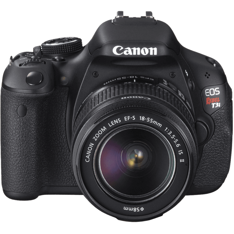 Canon EOS Rebel T3i / 600D