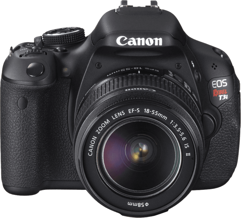 Canon EOS Rebel T3i / 600D