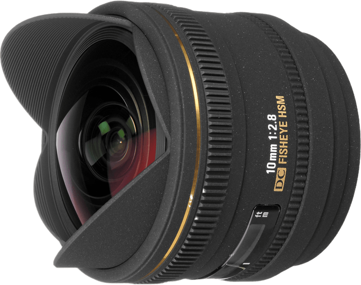 Sigma 10mm F/2.8 EX DC HSM Fisheye