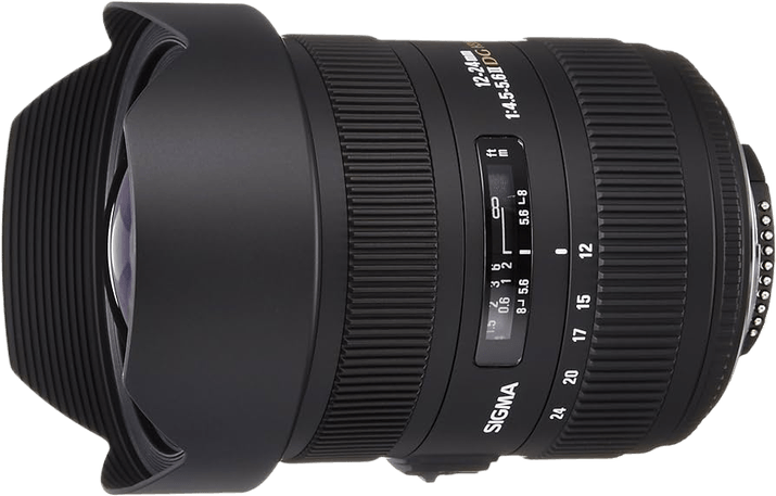 Sigma 12-24mm F/4.5-5.6 DG HSM II