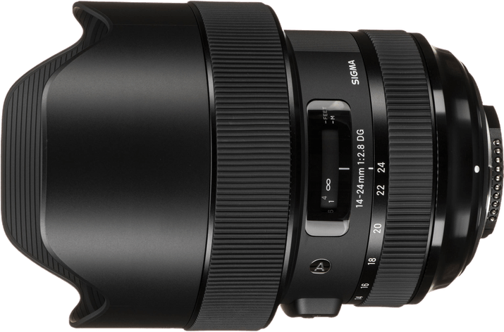 Sigma 14-24mm F/2.8 DG HSM | A