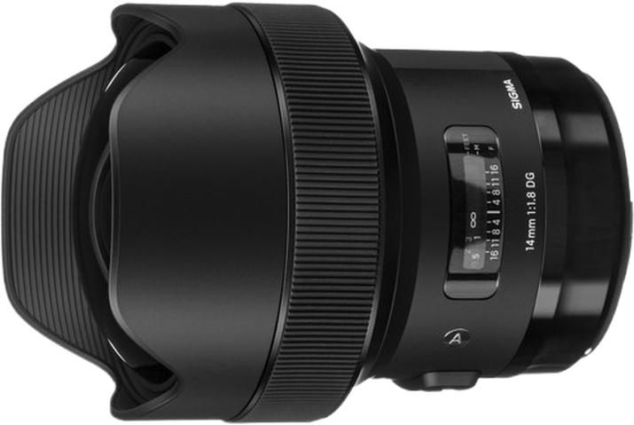 Sigma 14mm F/1.8 DG HSM | A