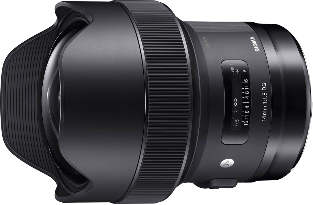 Sigma 14mm F/1.8 DG HSM | A