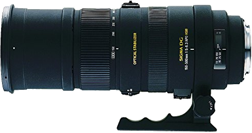 Sigma 150-500mm F/5-6.3 APO DG OS HSM