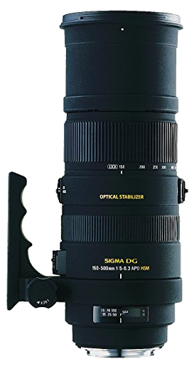 Sigma 150-500mm f/5-6.3 APO DG OS HSM Zoom Lens