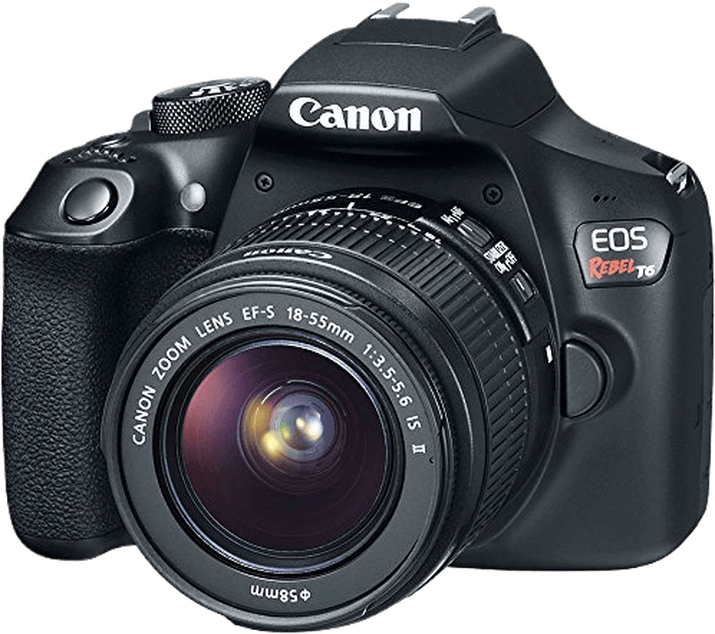 Canon EOS Rebel T6 / 1300D Specs and Scores