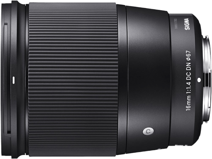 Sigma 16mm F/1.4 DC DN | C