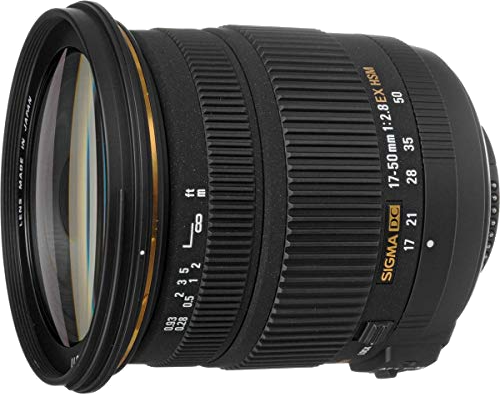 Sigma 17-50mm F/2.8 EX DC OS HSM