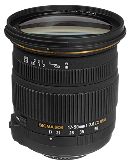 Sigma 17-50mm F/2.8 EX DC OS HSM