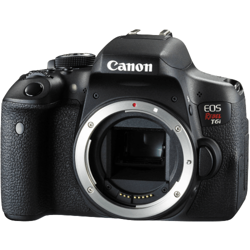 Canon EOS Rebel T6i / 750D
