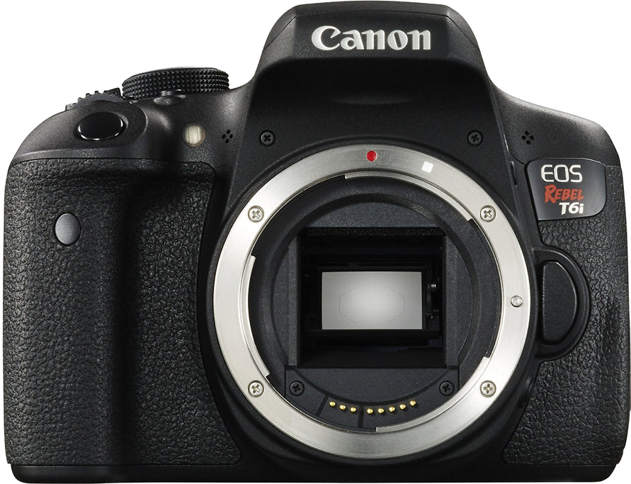 Canon EOS Rebel T6i / 750D