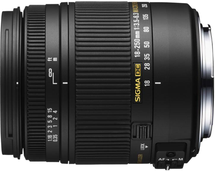 Sigma 18-250mm F/3.5-6.3 DC Macro OS HSM
