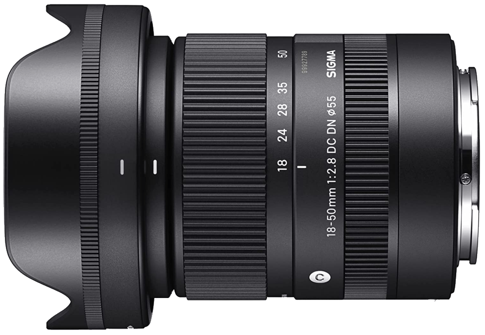 Sigma 18-50mm f/2.8 DC Zoom Lens