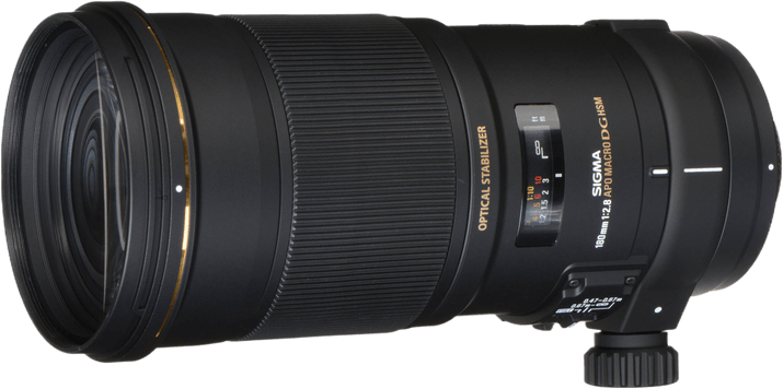 Sigma 180mm F/2.8 APO EX DG OS HSM Macro