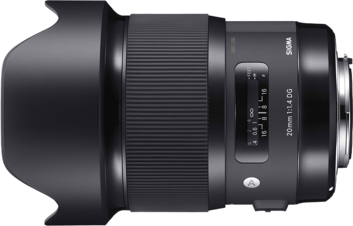 Sigma 20mm F/1.4 DG HSM | A