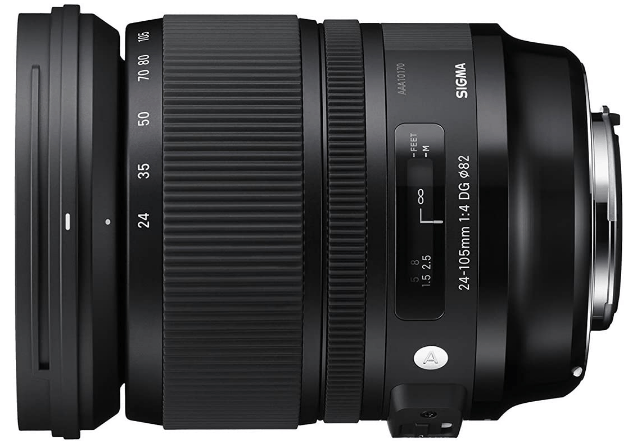 Sigma 24-105mm f/4.0 Art DG OS HSM Zoom Lens