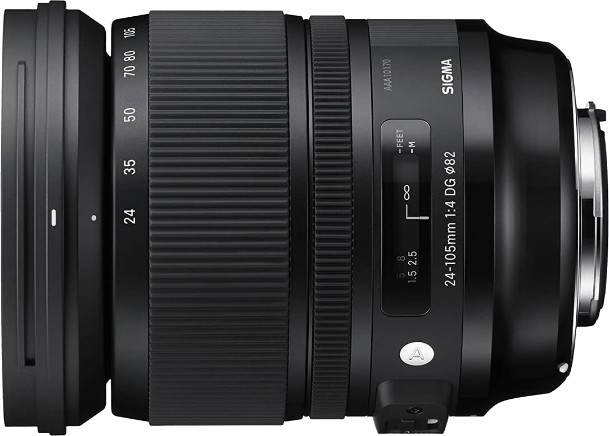 Sigma 24-105mm f/4.0 Art DG OS HSM Zoom Lens