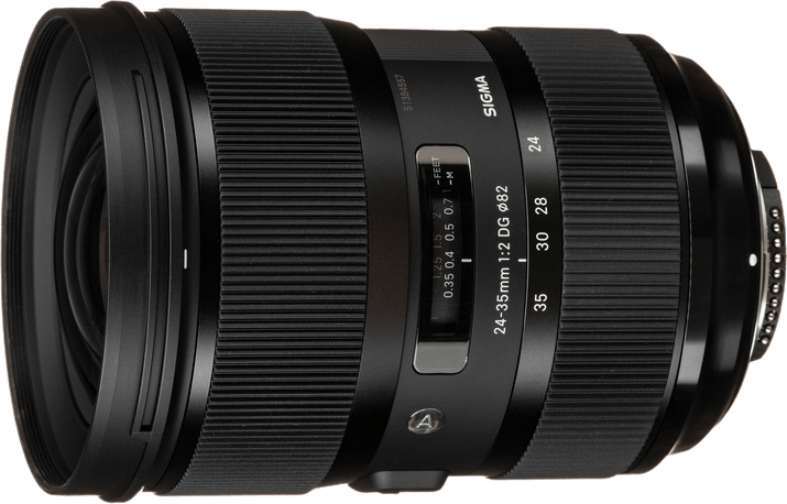 Sigma 24-35mm F/2 DG HSM | A