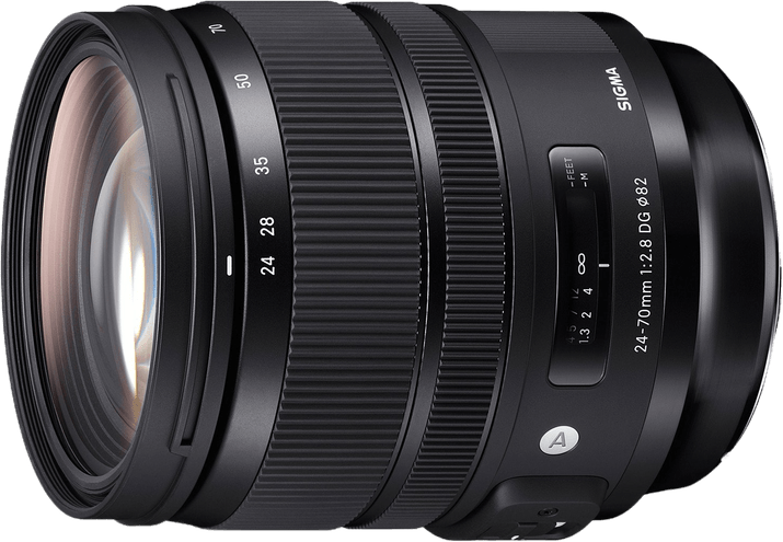 Sigma 24-70mm f/2.8 Art DG OS HSM Zoom Lens
