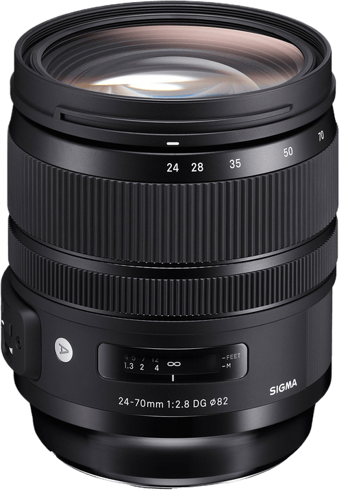 Sigma 24-70mm f/2.8 Art DG OS HSM Zoom Lens