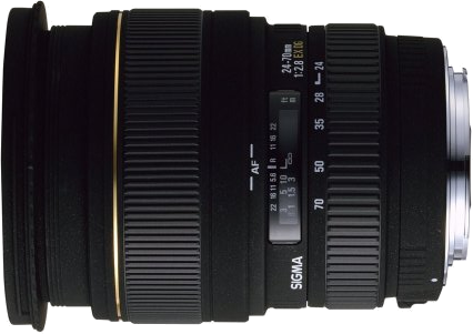 Sigma 24-70mm F/2.8 EX DG Macro