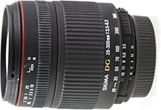 Sigma 28-300mm F/3.5-6.3 DG Macro