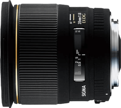 Sigma 28mm F/1.8 EX DG Aspherical Macro