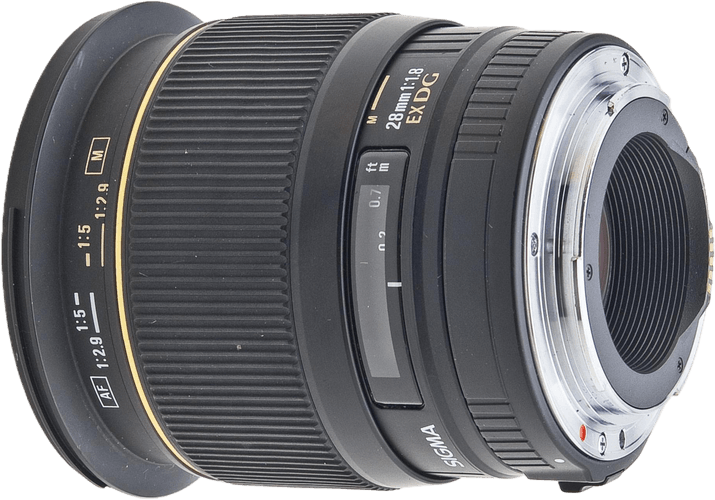 Sigma 28mm F/1.8 EX DG Aspherical Macro