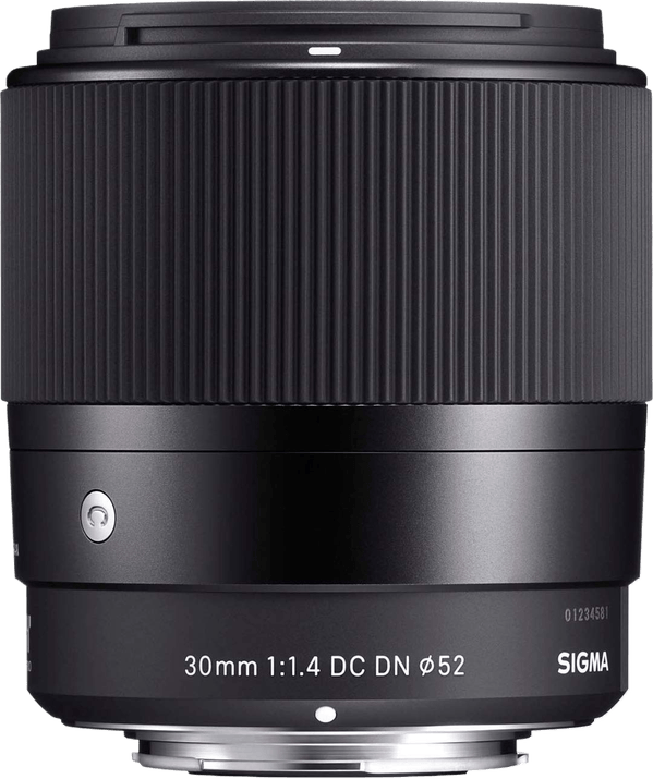 Sigma 30mm f/1.4 DC Prime Lens