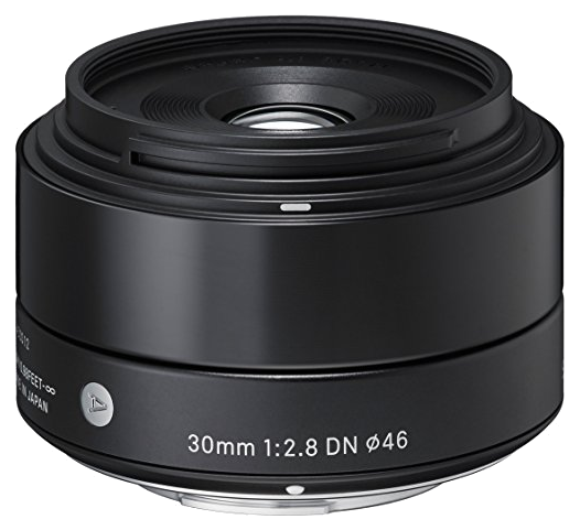 Sigma 30mm f/2.8 Art DN HSM Prime Lens