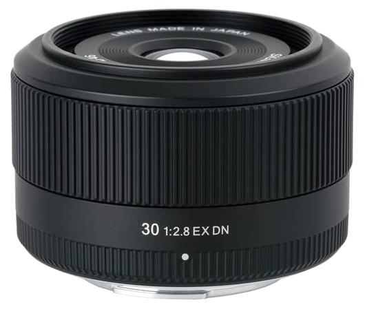 Sigma 30mm f/2.8 EX DN Prime Lens
