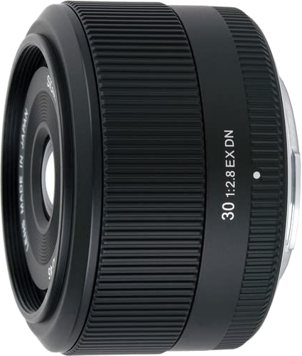 Sigma 30mm F/2.8 EX DN