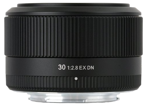 Sigma 30mm F/2.8 EX DN