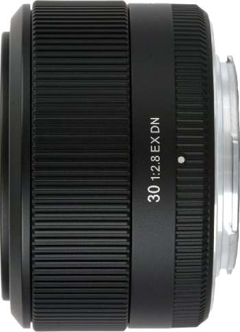 Sigma 30mm F/2.8 EX DN