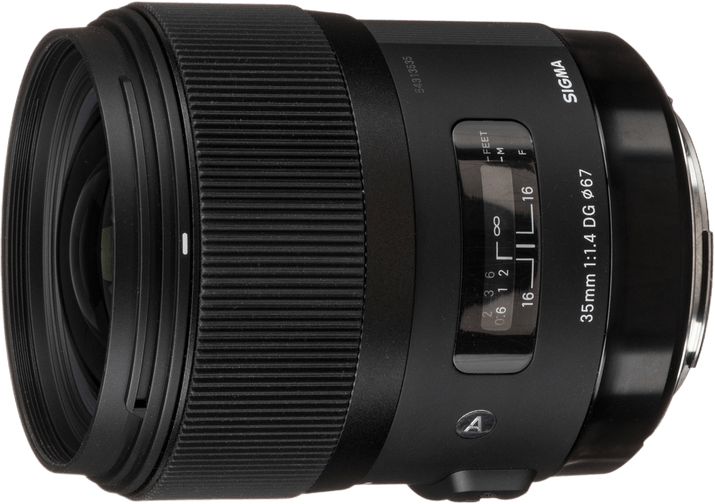 Sigma 35mm F/1.4 DG HSM | A
