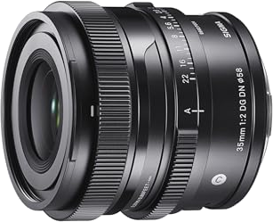 Sigma 35mm F/2 DG DN | C