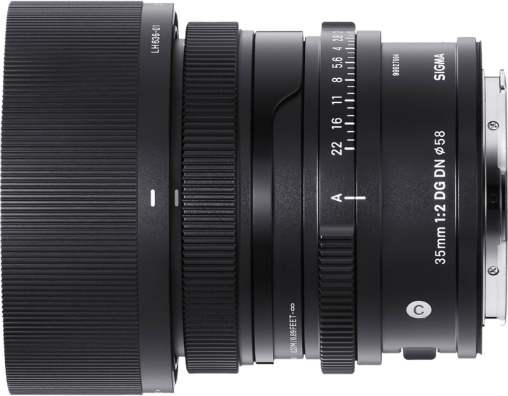Sigma 35mm F/2 DG DN | C