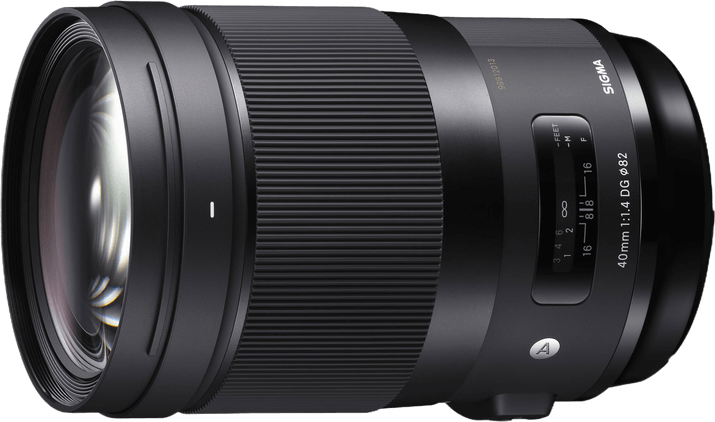 Sigma 40mm F/1.4 DG HSM | A