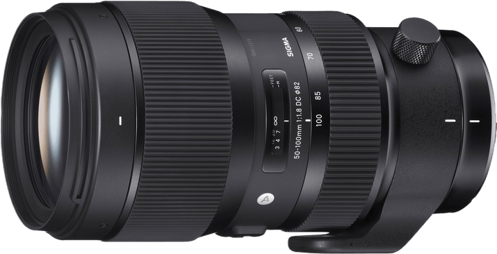 Sigma 50-100mm F/1.8 DC HSM | A