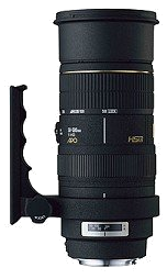 Sigma 50-500mm f/4-6.3 APO EX DG HSM Zoom Lens