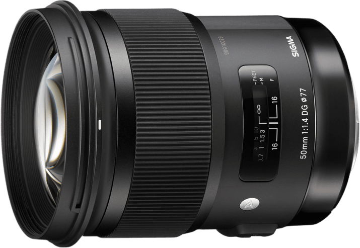 Sigma 50mm F/1.4 DG HSM | A