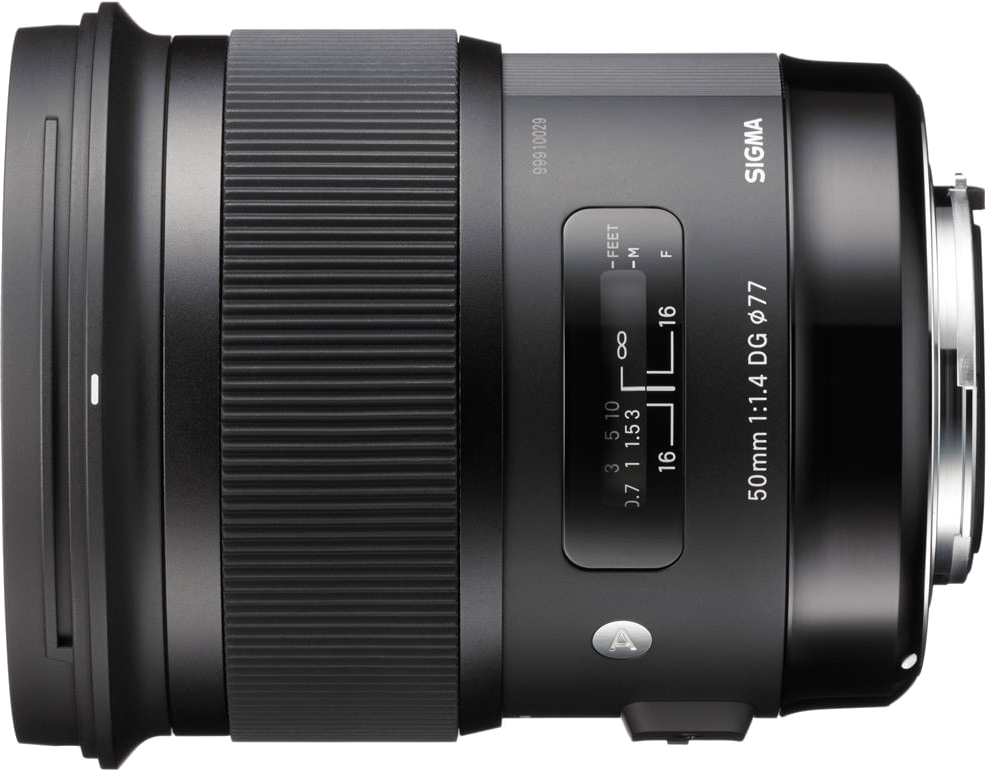 Sigma 50mm F/1.4 DG HSM | A