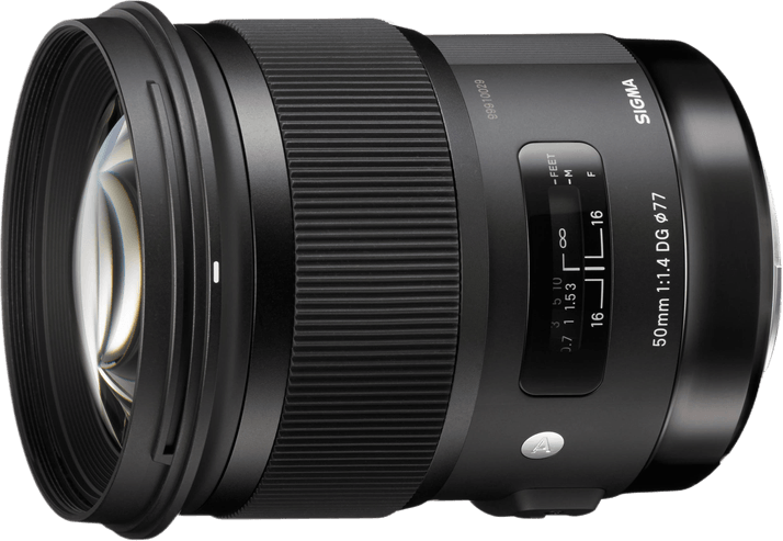 Sigma 50mm F/1.4 DG HSM | A