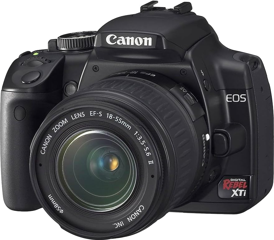 Canon EOS Rebel XTi / 400D
