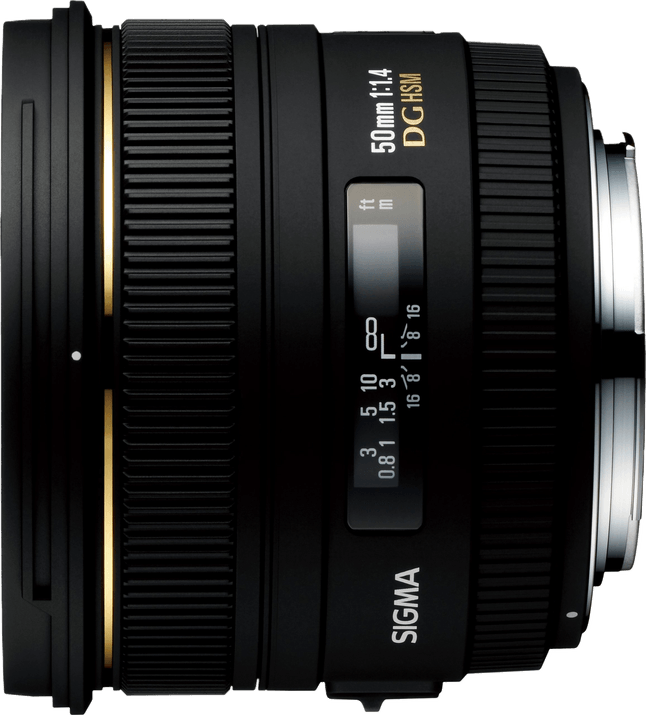 Sigma 50mm F/1.4 EX DG HSM