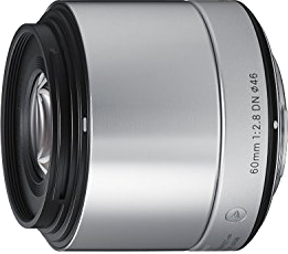 Sigma 60mm F/2.8 DN | A