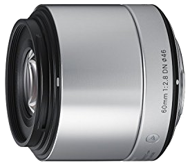 Sigma 60mm f/2.8 EX DN Prime Lens