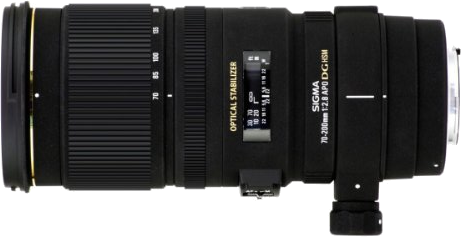 Sigma 70-200mm F/2.8 APO EX DG OS HSM