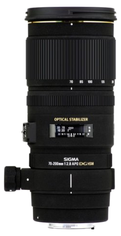 Sigma 70-200mm f/2.8 APO EX DG OS HSM Zoom Lens