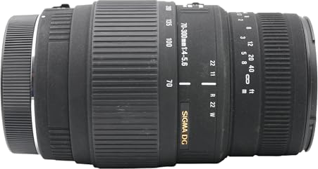 Sigma 70-300mm F/4-5.6 DG Macro